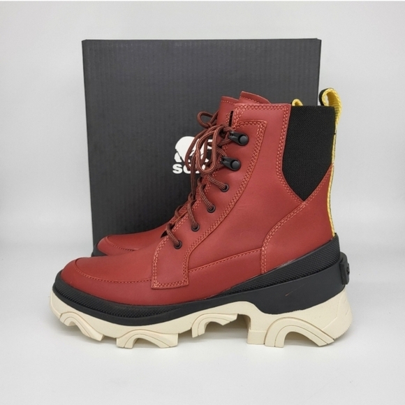 New Sorel Brex™ Boot Lace WP Women's Shoes Size 8 - Picture 2 of 8